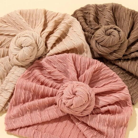 3pc Baby Knot Head Wrap - Picture 2 of 4
